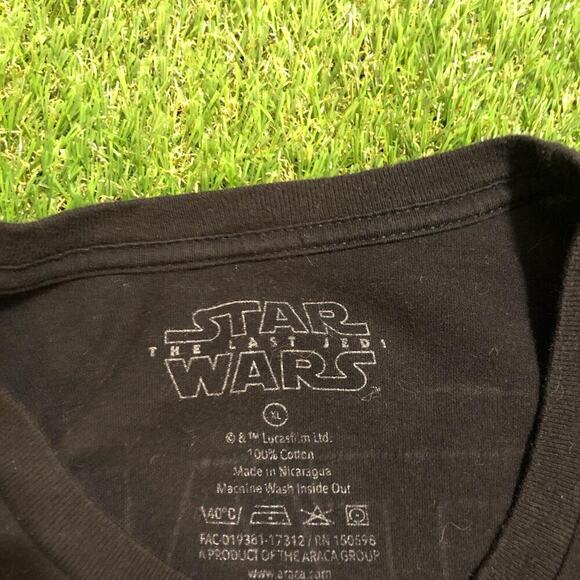 Star Wars The Last Jedi Graphic Tee - Picture 3 of 5